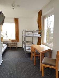 Vierbett Zimmer Apartment online buchen Bad Oeynhausen