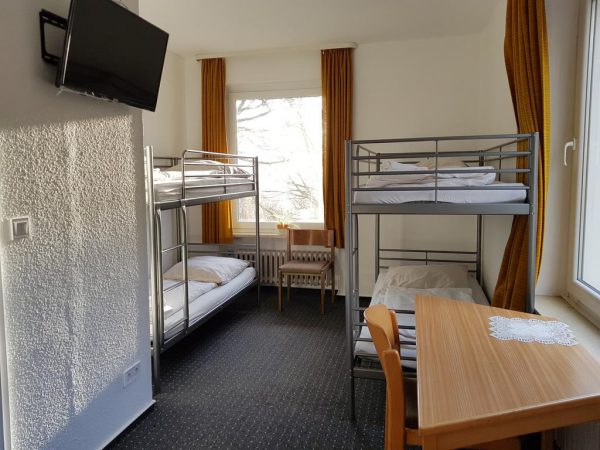 Vierbett Zimmer Apartment online buchen Bad Oeynhausen
