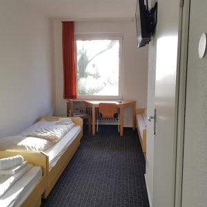 Dreibettzimmer Haus Hotel Bad Oeynhausen